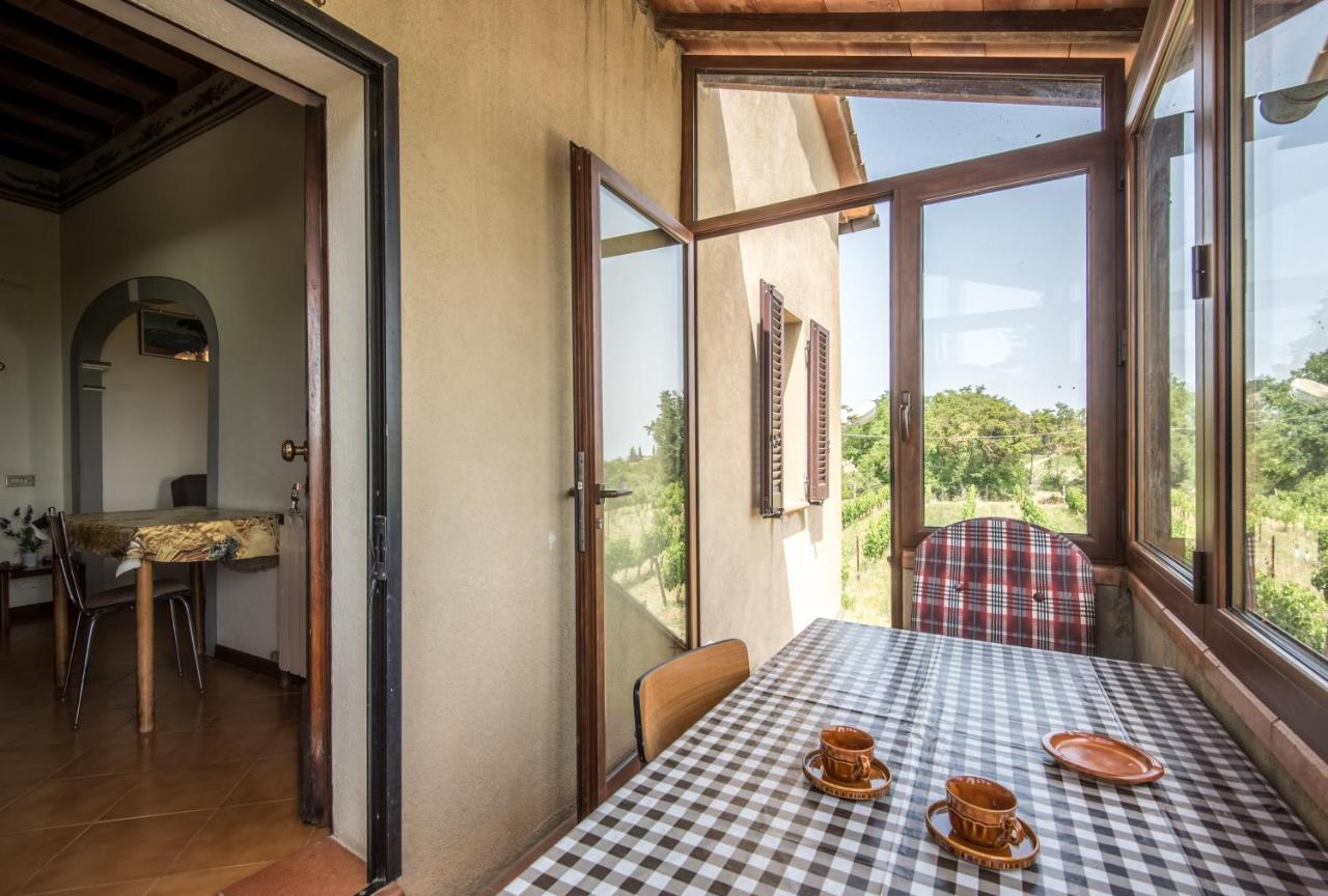 Casa Vacanze Del Borgo Montalcino Bagian luar foto